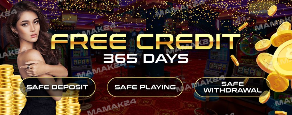 5 Free Credits Mamak 24