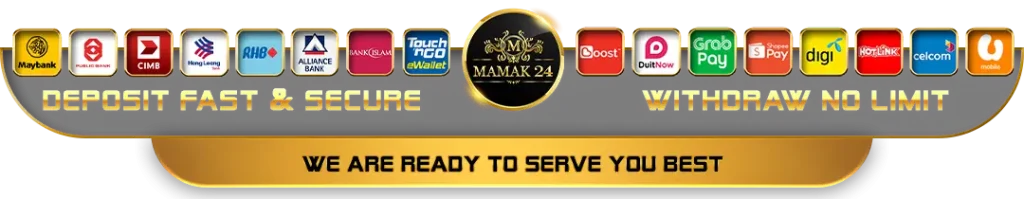 mamak24 casino services